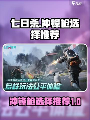 七日世界冲锋枪怎么选介绍截图1