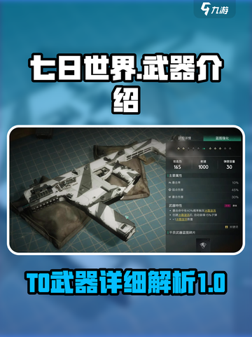 七日世界🔥T0武器大揭秘！玩家必看🚀截图1