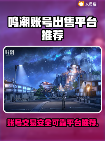 鸣潮账号出售🔥靠谱平台推荐！🎉游戏党必看截图1