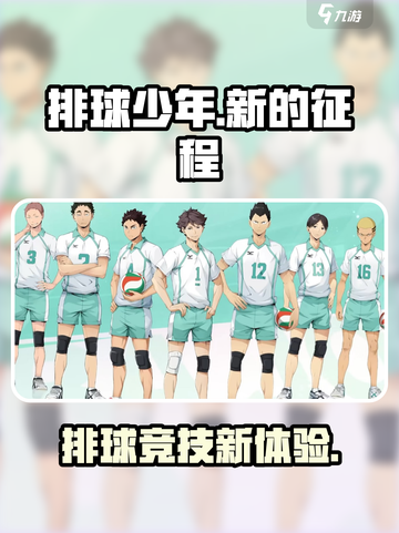 排球少年手游🔥新的征程等你来战！截图1