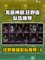 龙息神寂狂野流队伍推荐介绍