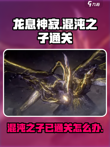 龙息神寂打完混沌之子通关了吗介绍截图1