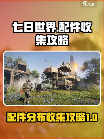 七日世界配件分布图一览介绍截图1