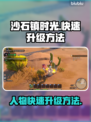 沙石镇时光💡人物快速升级秘籍💥