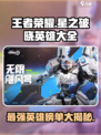 王者荣耀星之破晓🔥英雄大全，必看攻略🎉