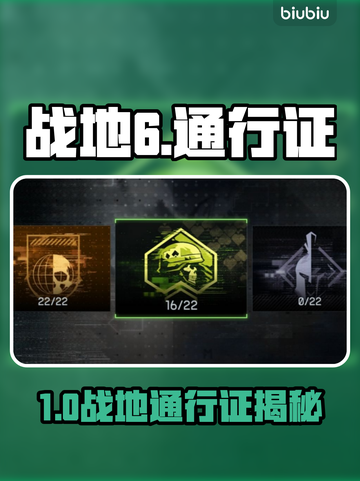 💥战地6通行证隐藏福利大曝光！🎁截图1