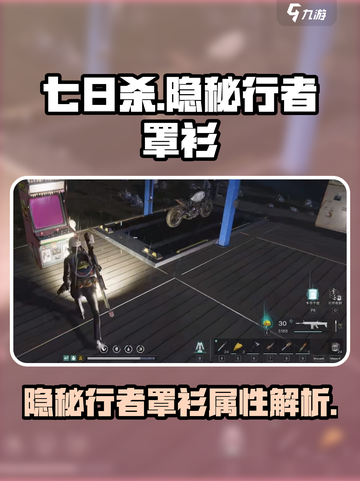 七日世界隐秘行者罩衫怎么样介绍截图1