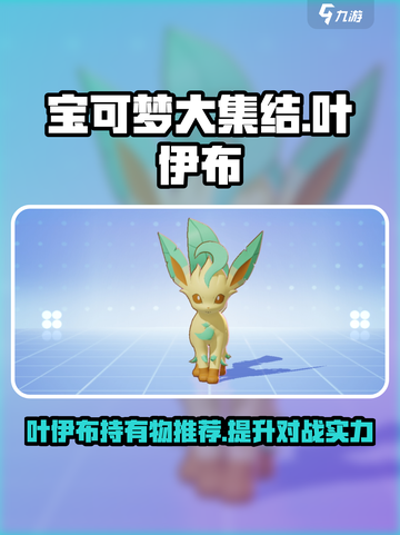 宝可梦大集结：叶伊布持有物大揭秘！🔥截图1
