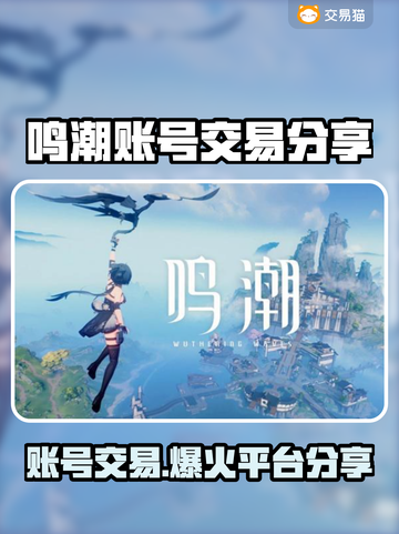 鸣潮账号交易平台分享，号主都在卖这些号！🔥🎮截图1
