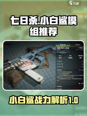 七日世界小白鲨强不强介绍截图1