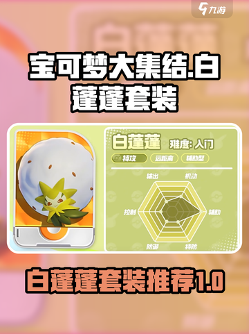 宝可梦大集结白蓬蓬套装有哪些介绍截图1