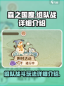 森之国度组队战是什么介绍