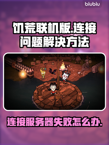 饥荒联机版：服务器连接难题一键解决🔥🎮截图1