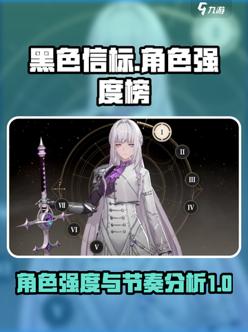 黑色信标🔥角色强度与节奏榜大揭秘！💡截图1