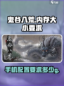 鬼谷八荒多少g介绍