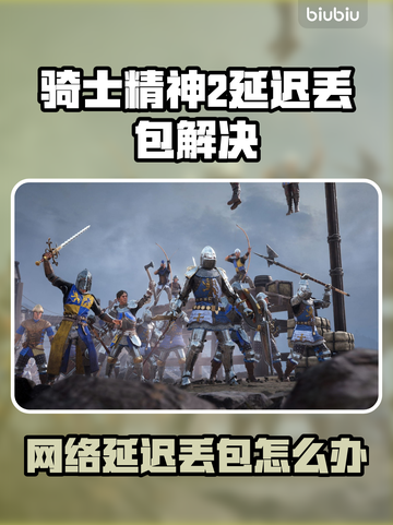 🎮《骑士精神2》延迟丢包？速看解决妙招！截图1