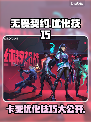 无畏契约卡死？这些优化技巧让你畅爽游戏🔥🎮截图1