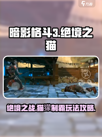 暗影格斗3绝境之猫🔥超强玩法攻略来啦！截图1