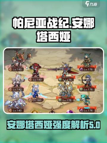帕尼亚战纪安娜塔西娅强度介绍截图1