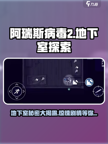 阿瑞斯病毒2地下室是干嘛的介绍截图1