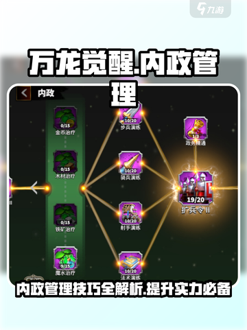 万龙觉醒内政管理介绍介绍截图1