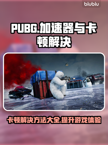 PUBG卡顿？用这个加速器🔥稳赢不掉线！🎮截图1