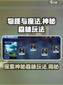 物质与魔法神秘森林怎么玩介绍