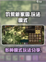 饥荒新家园有几种模式介绍