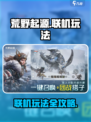 荒野起源能联机吗介绍