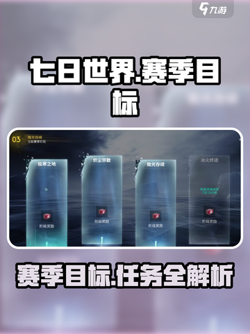 七日世界赛季目标有哪些任务介绍截图1