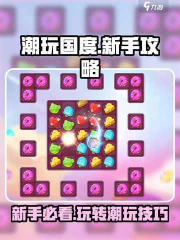 潮玩国度🔥新手必看！快速上手秘籍🎁截图1