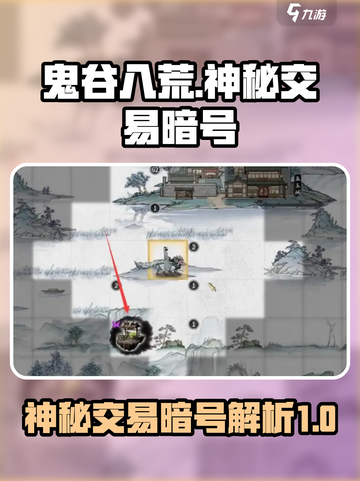 鬼谷八荒神秘交易暗号是什么介绍截图1
