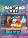 排球少年手游白布怎么样介绍
