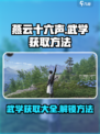 燕云十六声武学怎么获得介绍