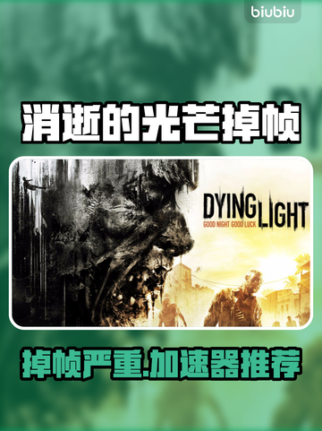 🎮消逝的光芒掉帧？速看加速器推荐！截图1