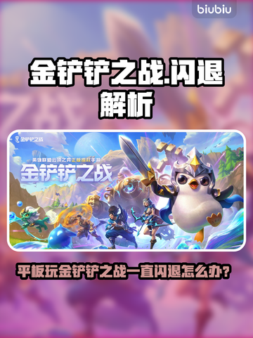 🎮金铲铲之战平板闪退？一招解决！截图1
