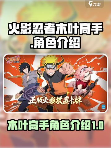 火影忍者木叶高手🔥顶级角色大揭秘！截图1