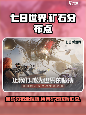 七日世界金矿哪里多介绍截图1
