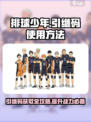 排球少年手游引继码怎么弄介绍