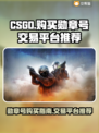 🔥CSGO玩家必看！勋章号购买秘籍🎉