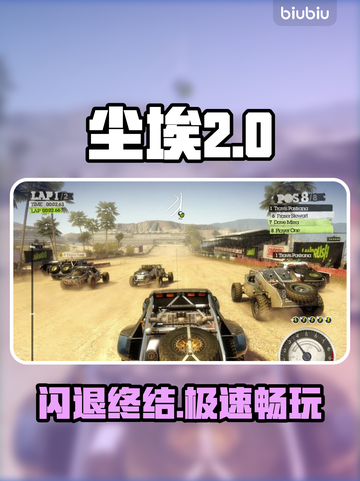 尘埃2闪退？一招解决！⚡🎮截图1