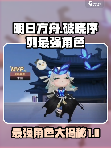 原神：破晓序列最强角色🔥强度排名不容错过！截图1