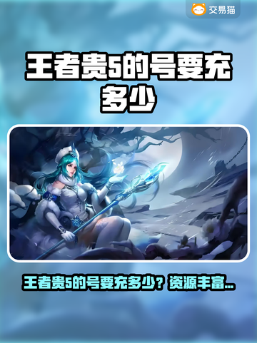 游戏代练之王：贵5的号要充多少？🎮🔥截图1
