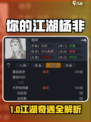 《你的江湖杨非爆火玩法🔥速看！》