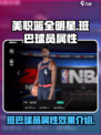 美职篮全明星班巴球员怎么样介绍