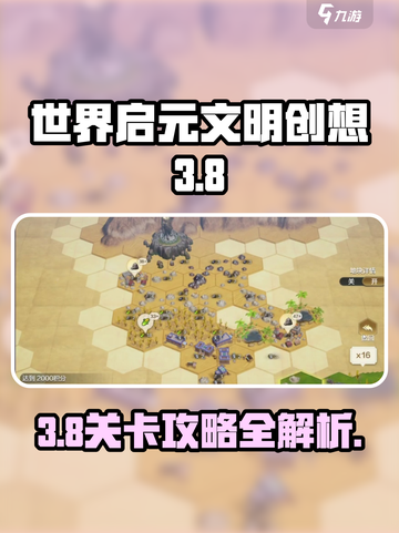 世界启元文明创想3-8关卡攻略介绍截图1