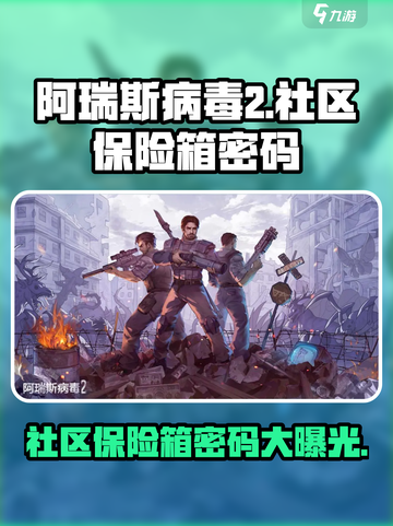 阿瑞斯病毒2社区保险箱密码是多少介绍截图1