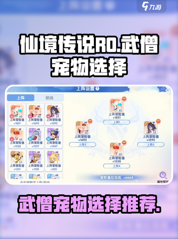 仙境传说ro爱如初见武僧宠物怎么选介绍截图1