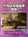 代号56哪个职业好介绍