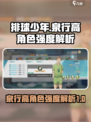 排球少年手游🔥泉行高角色强度测评来啦！